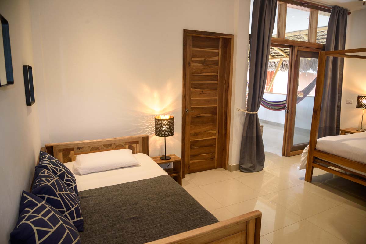Nautilus Lodge - Puerto Lopez - Our Suites